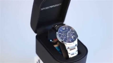 emporio armani watch original vs fake|emporio armani watch cost.